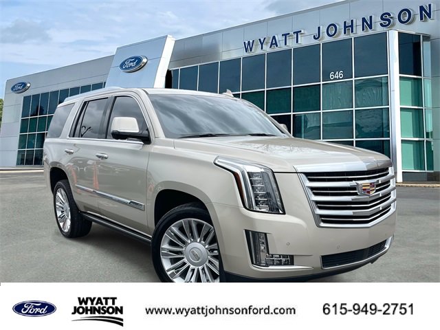 Used 2016 Cadillac Escalade Platinum image 1