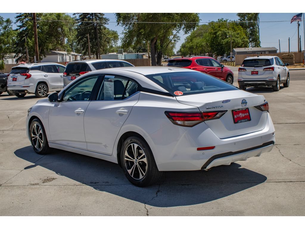 Used 2022 Nissan Sentra SV FWD image 6