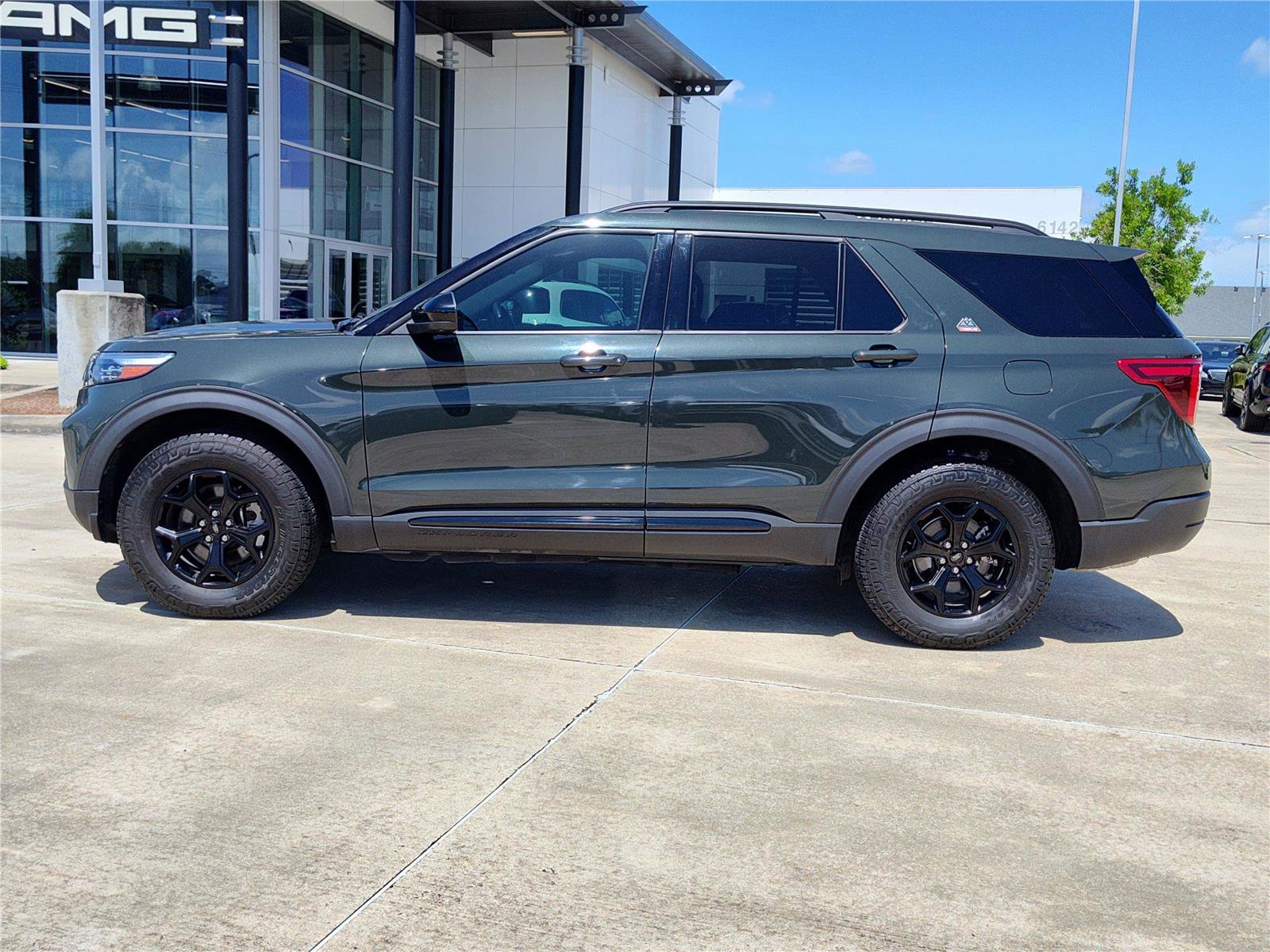 Used 2023 Ford Explorer Timberline w/ Timberline Technology Package image 3