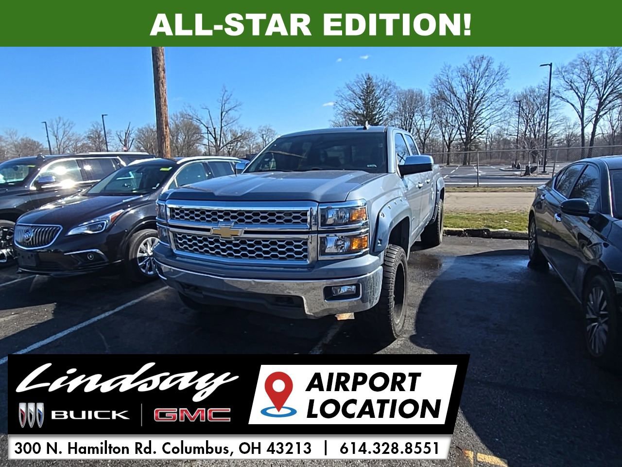 Used 2015 Chevrolet Silverado 1500 LT w/ All Star Edition image 9