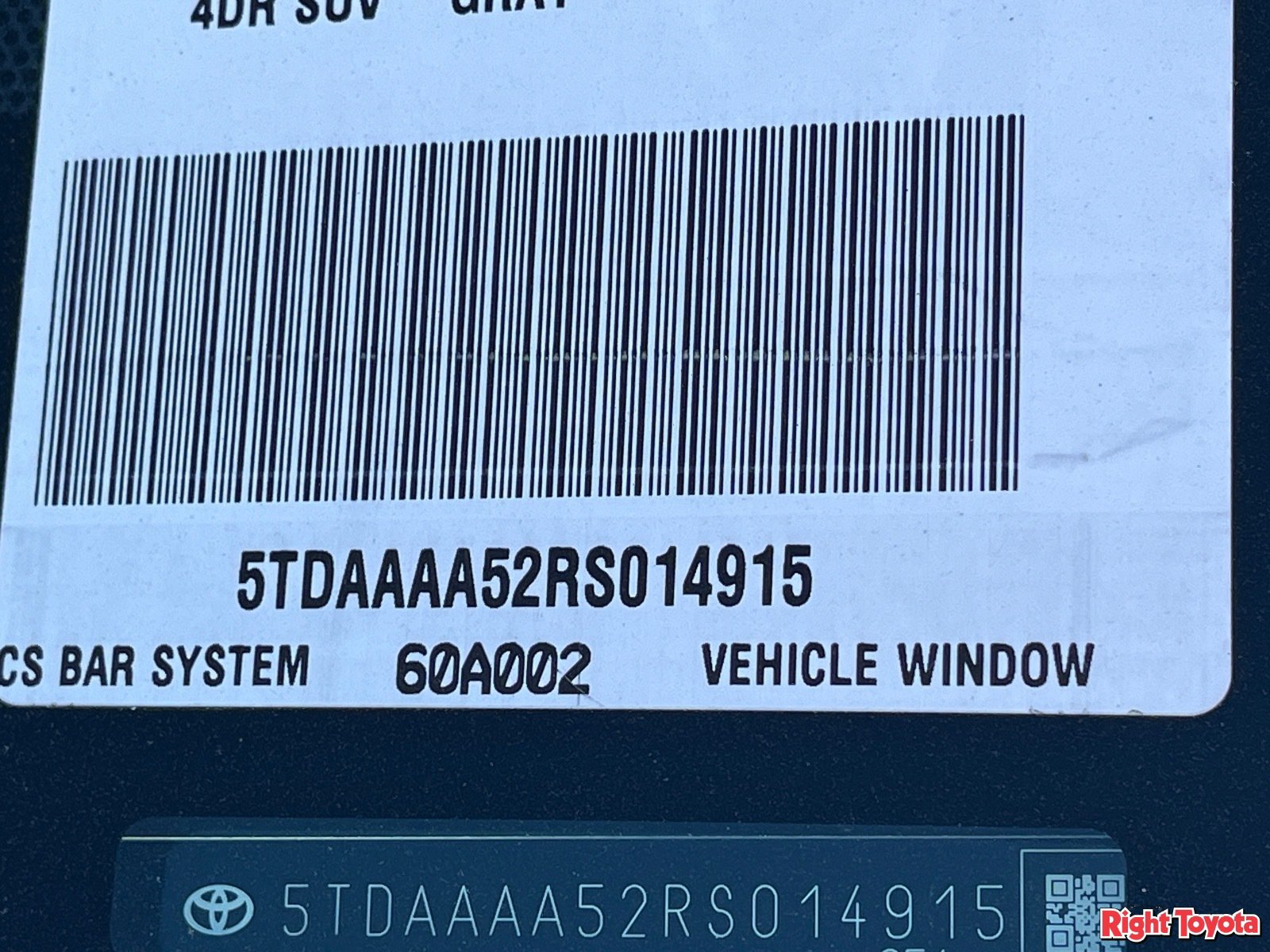 Certified 2024 Toyota Grand Highlander FWD image 35