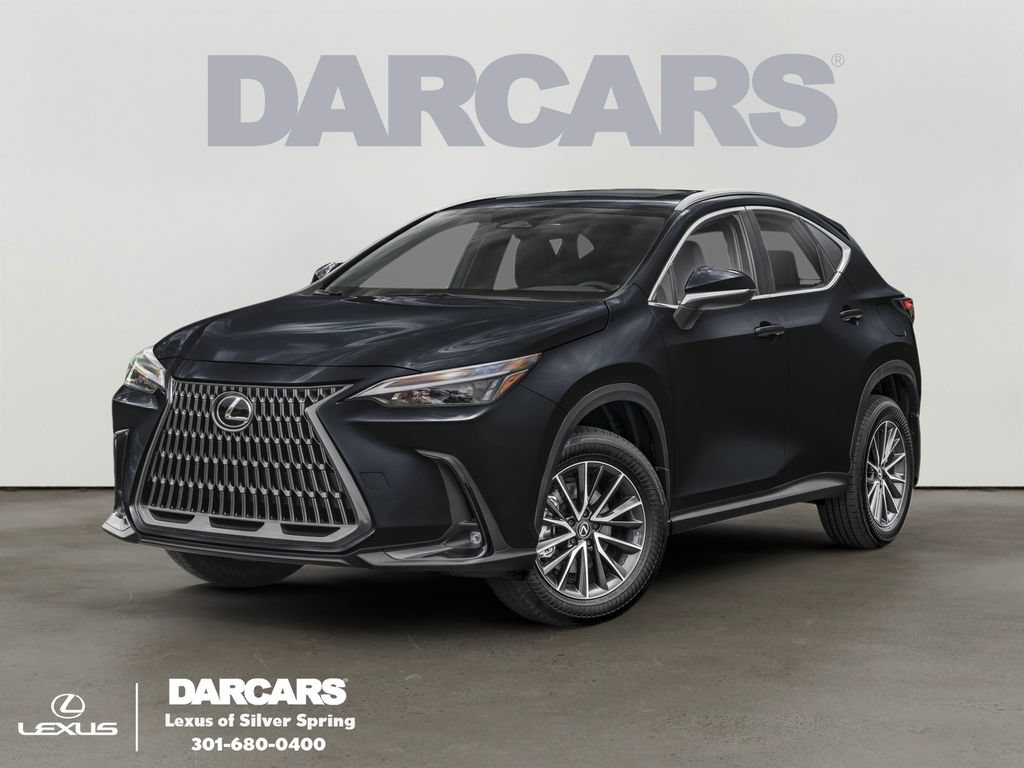 New 2026 Lexus NX 350h AWD w/ Accessory Package (2T)