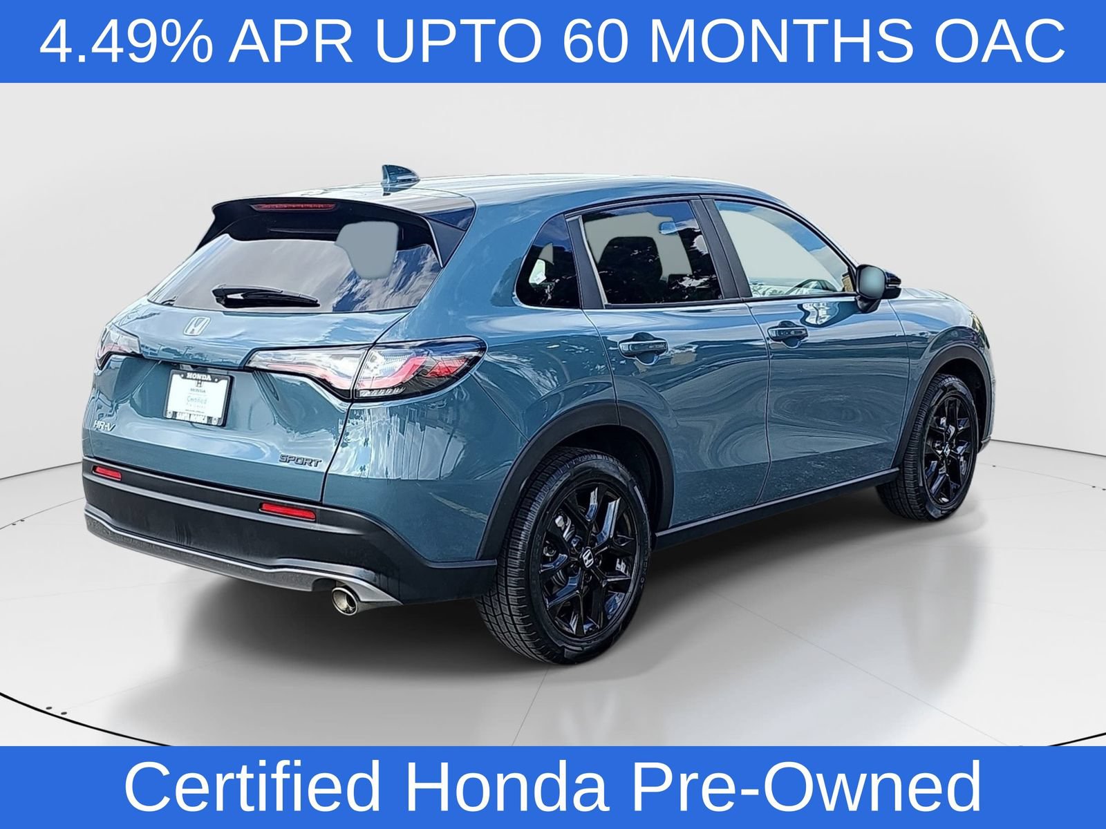 Certified 2024 Honda HR-V Sport image 5