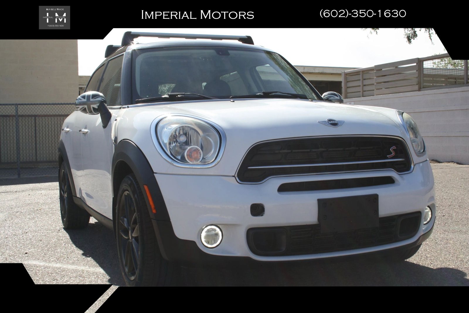Used 2015 MINI Cooper Countryman S FWD image 1