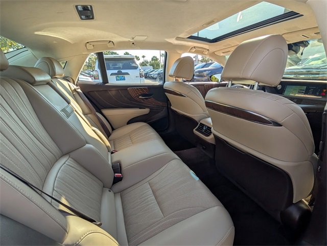 Used 2018 Lexus LS 500 AWD image 13