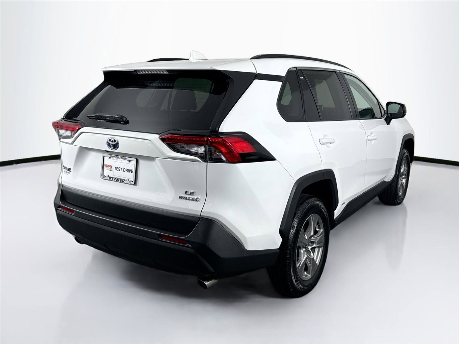 Certified 2024 Toyota RAV4 LE AWD/4WD image 2