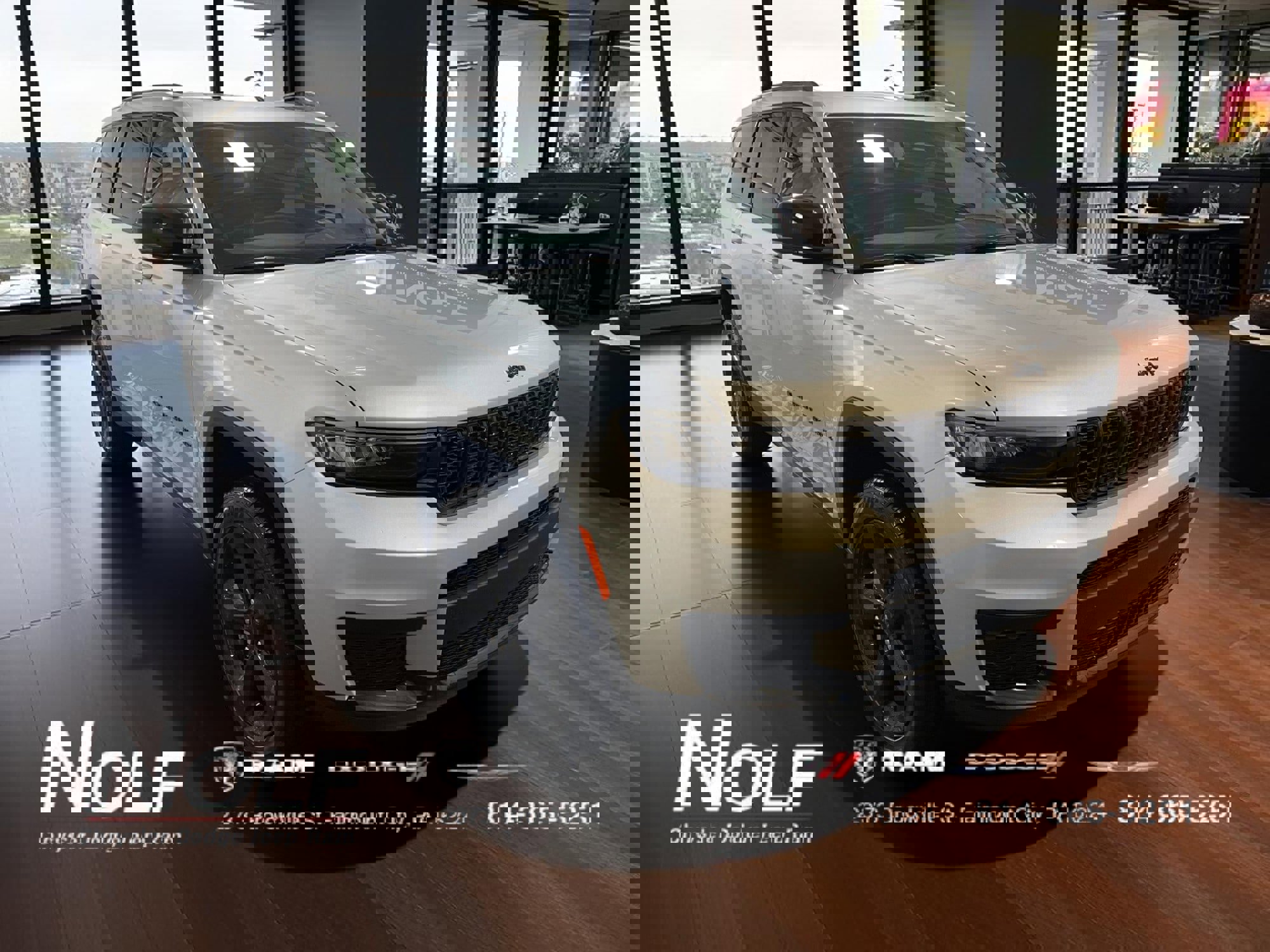 New 2025 Jeep Grand Cherokee L Altitude image 1