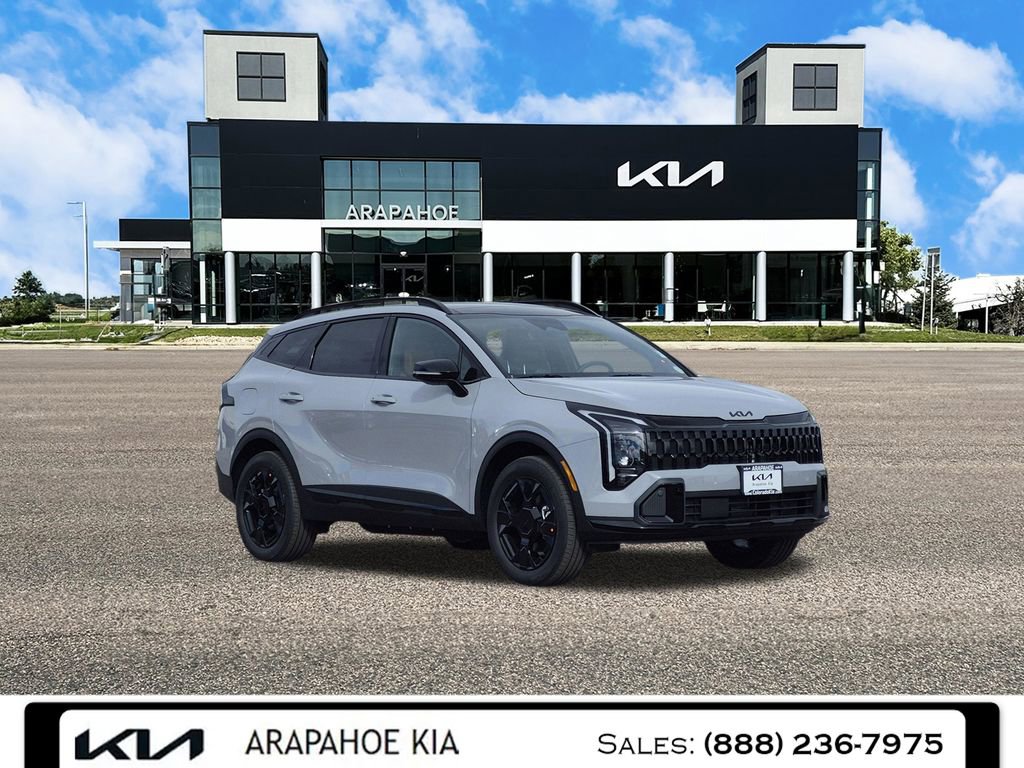 New 2026 Kia Sportage X-Line image 2