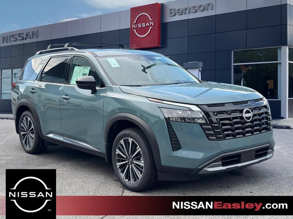 New 2026 Nissan Pathfinder Platinum w/ Lighting Package