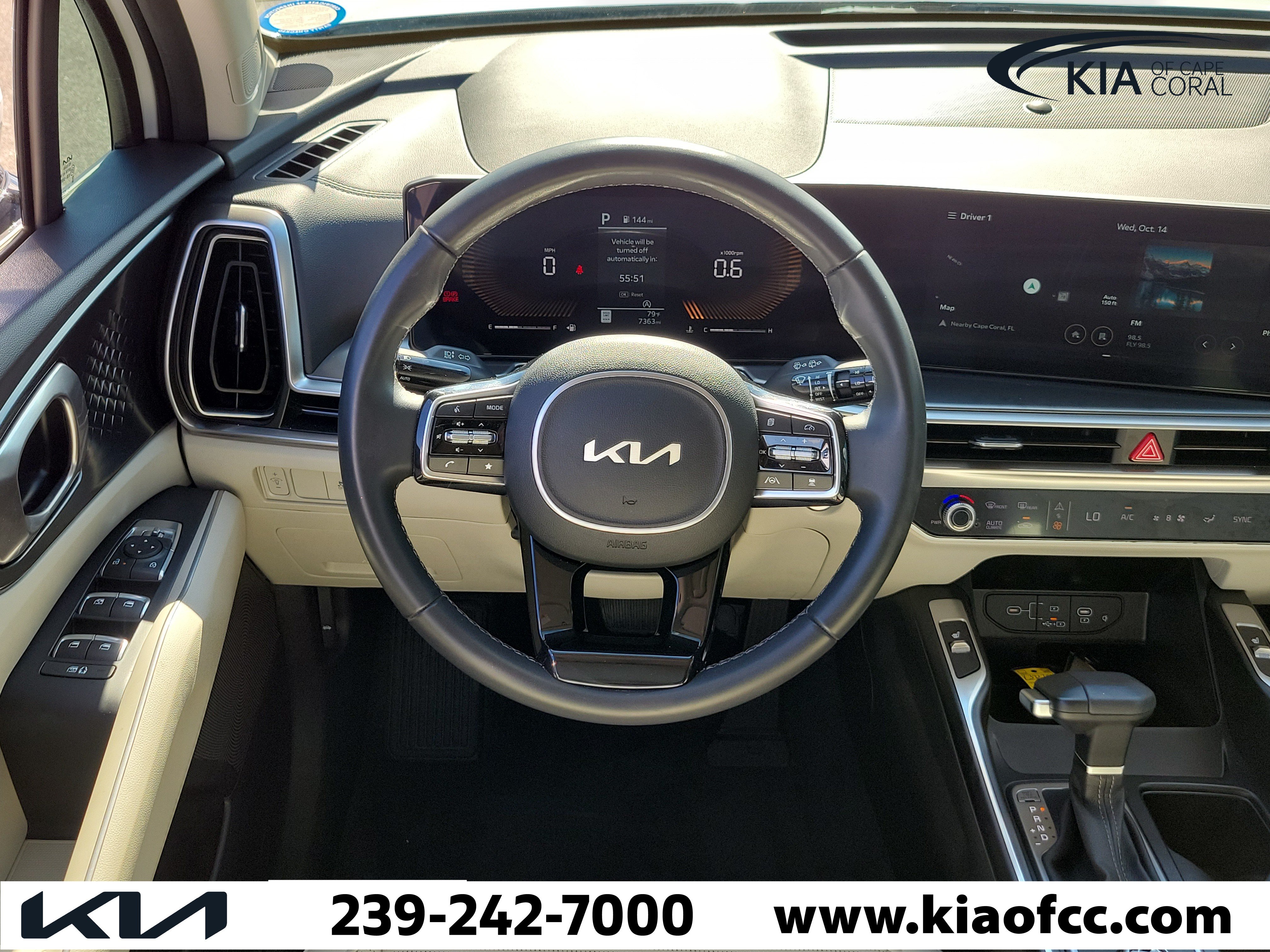 Certified 2025 Kia Sorento S w/ Panoramic Sunroof Package FWD image 18