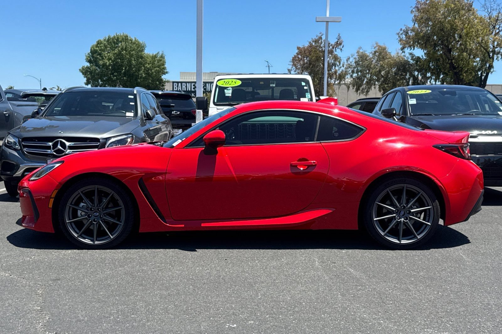 Used 2022 Subaru BRZ Limited RWD image 8