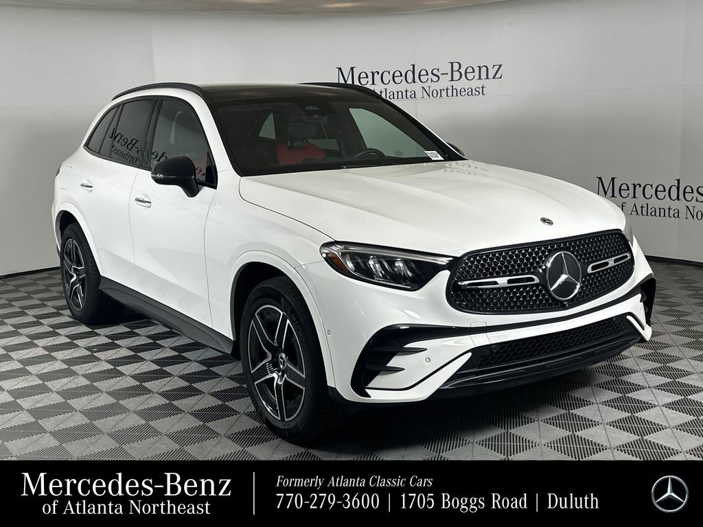 Used 2025 Mercedes-Benz GLC 300 4MATIC