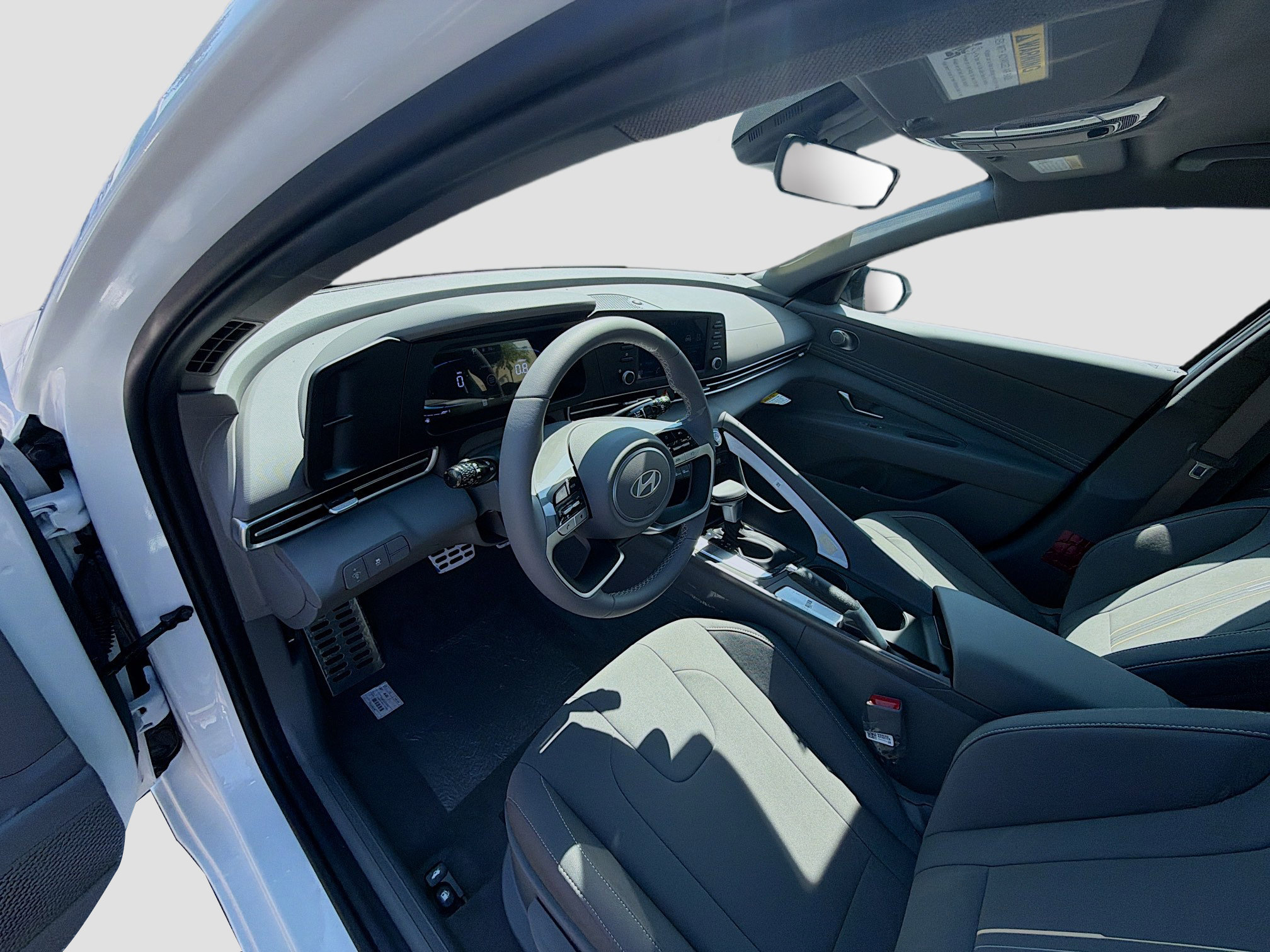 New 2026 Hyundai Elantra Sport w/ Cargo Package FWD image 7