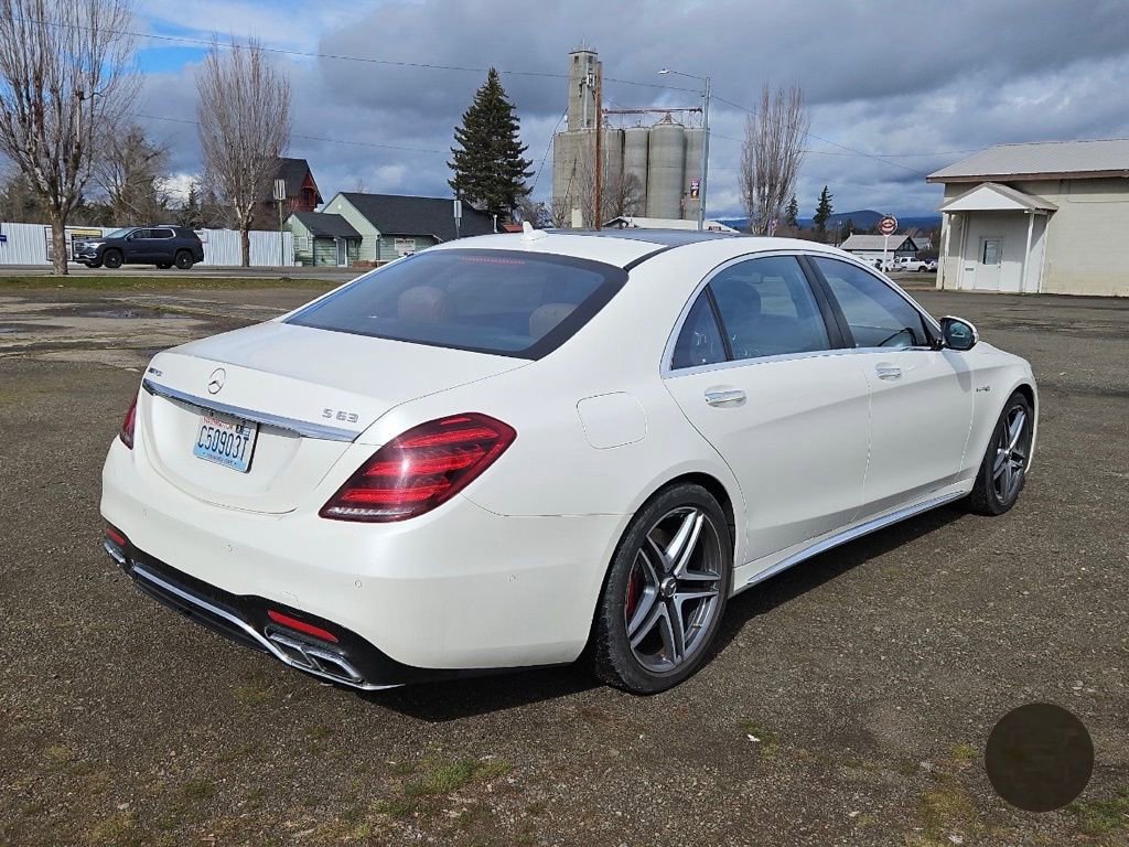 Used 2019 Mercedes-Benz S 63 AMG S 4MATIC Sedan image 2