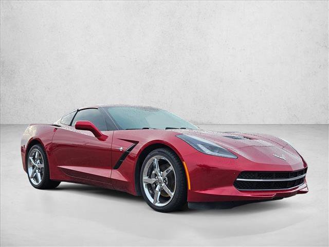 Used 2014 Chevrolet Corvette Stingray Coupe w/ 2LT Preferred Equipment Group RWD image 3