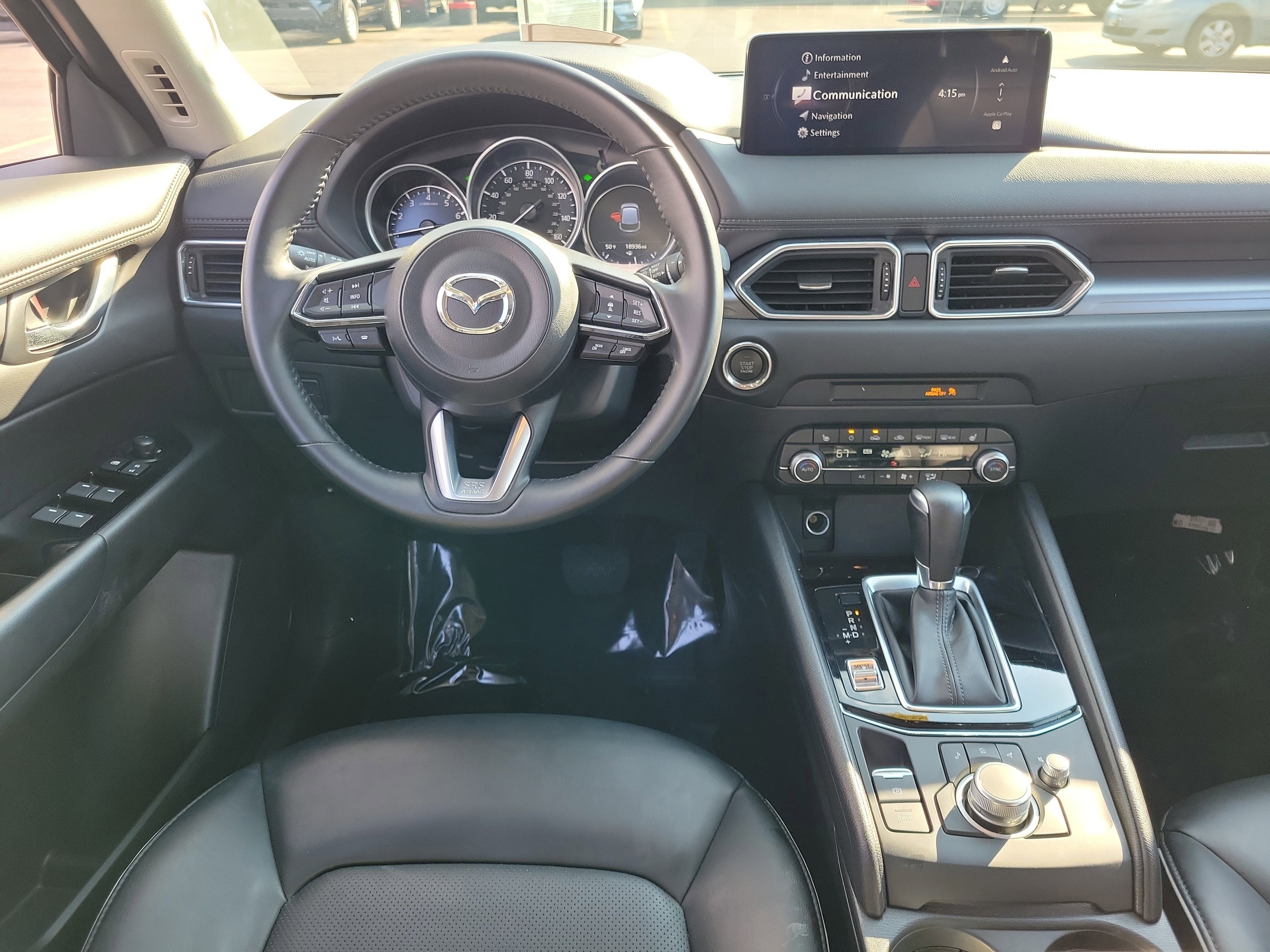 Used 2025 MAZDA CX-5 AWD 2.5 S w/ Select Package image 10