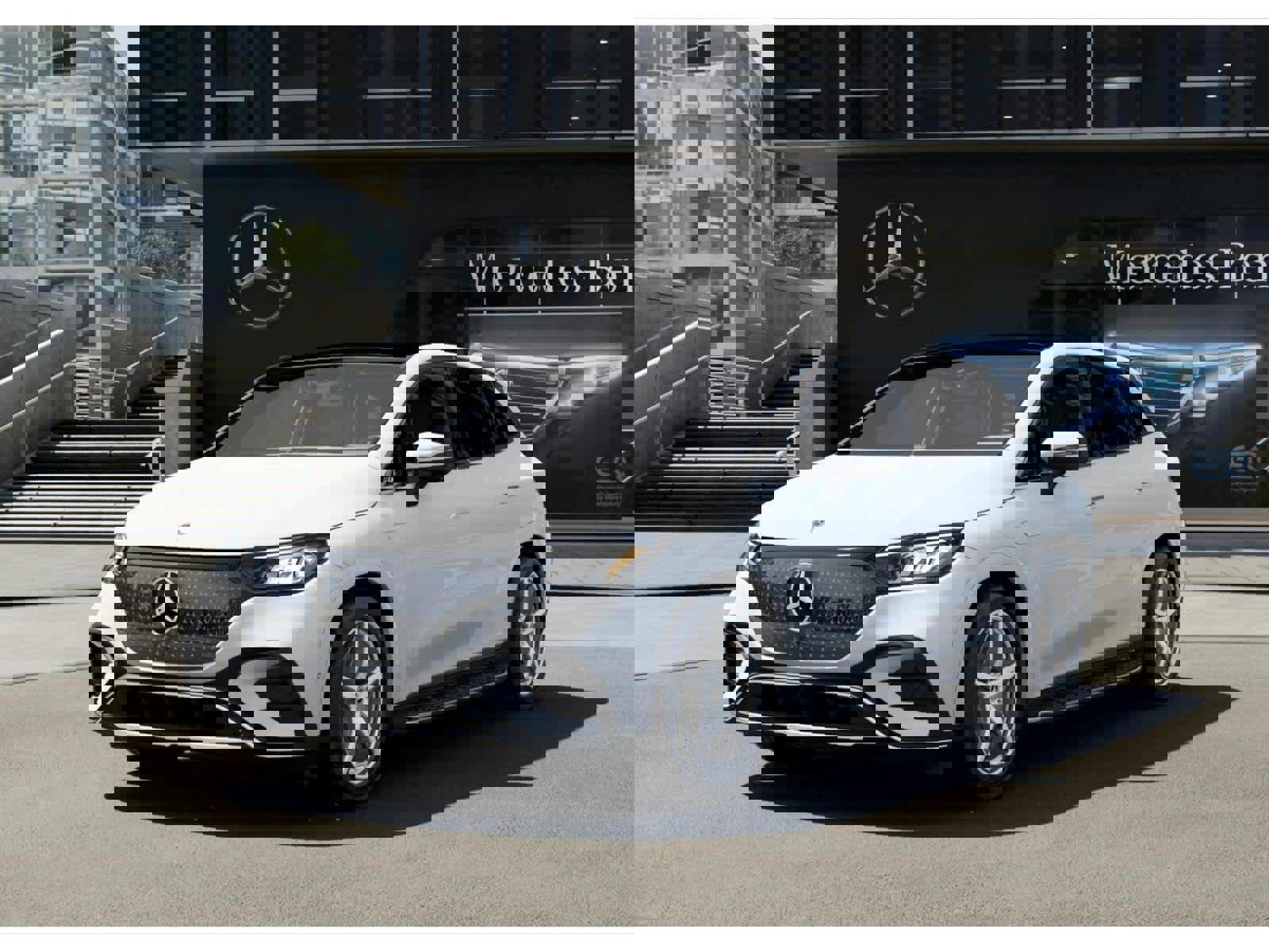 New 2026 Mercedes-Benz EQE 320 4MATIC SUV image 38