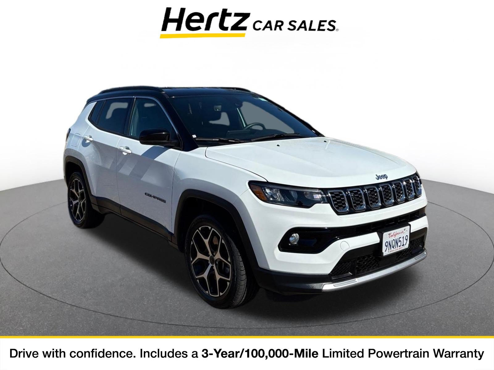 Used 2025 Jeep Compass Limited AWD/4WD image 1