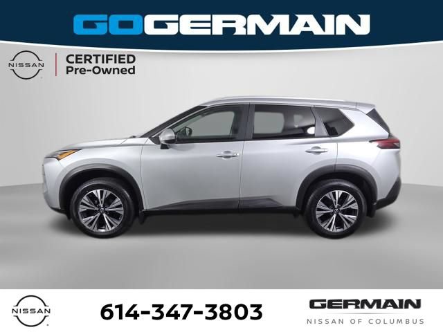 Certified 2023 Nissan Rogue SV w/ SV Premium B Package AWD/4WD image 11