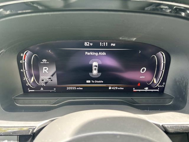 Certified 2023 INFINITI QX60 Luxe AWD/4WD image 38