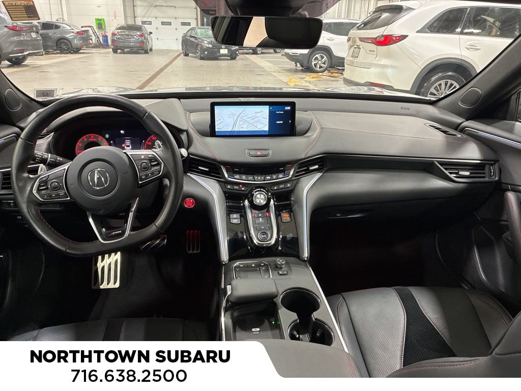 Used 2023 Acura TLX SH-AWD w/ A-SPEC Pkg image 18