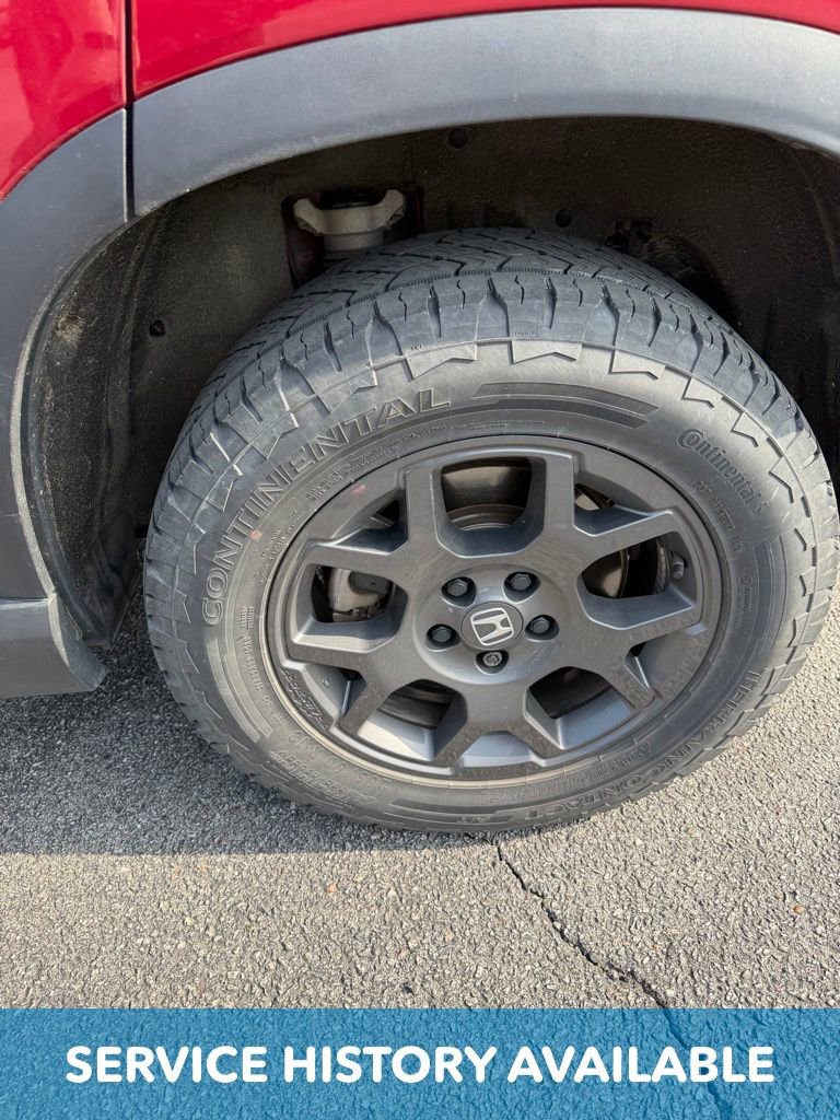 Certified 2025 Honda Pilot TrailSport image 8