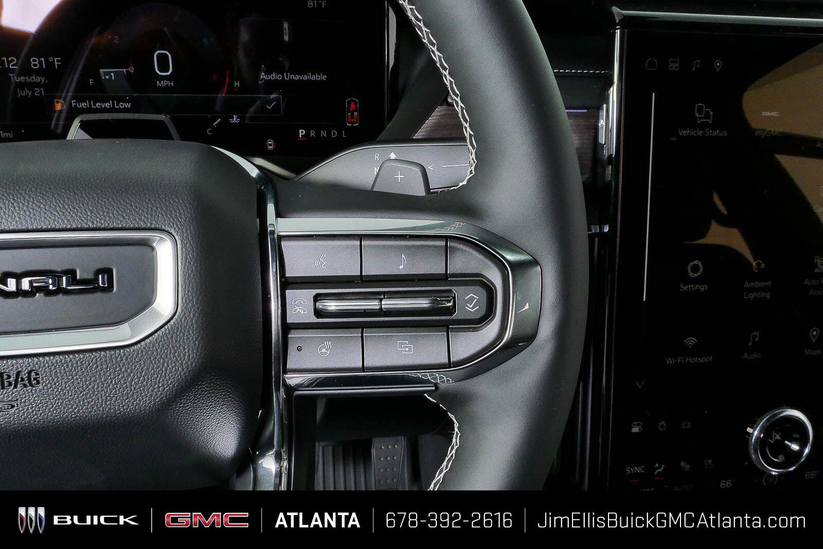 New 2026 GMC Acadia Denali w/ Super Cruise Package FWD image 12