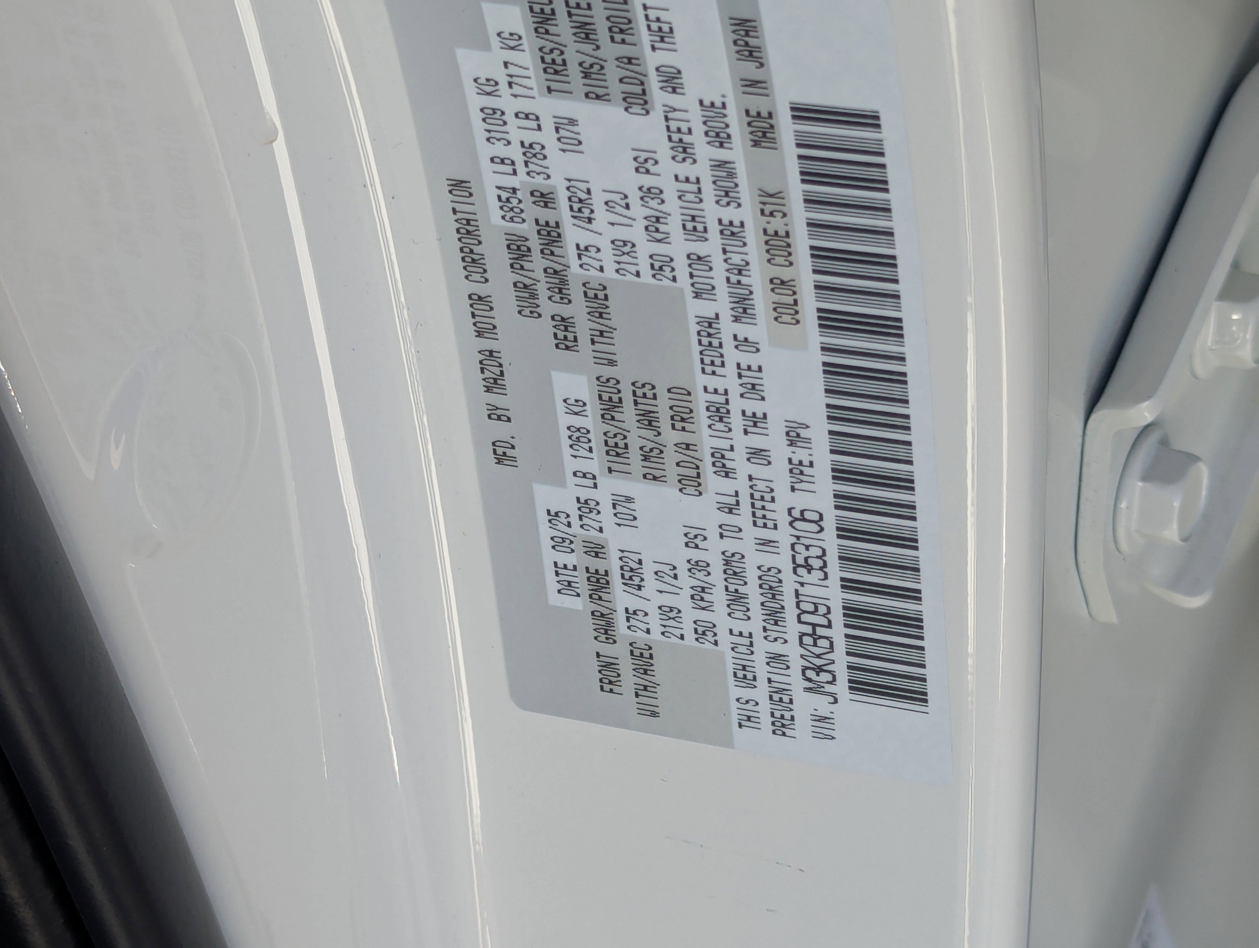 New 2026 MAZDA CX-90 3.3 Turbo w/ Preferred Package image 34