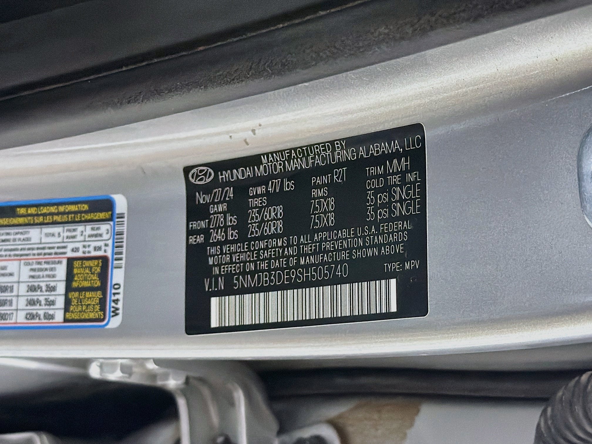 Used 2025 Hyundai Tucson SEL FWD image 12