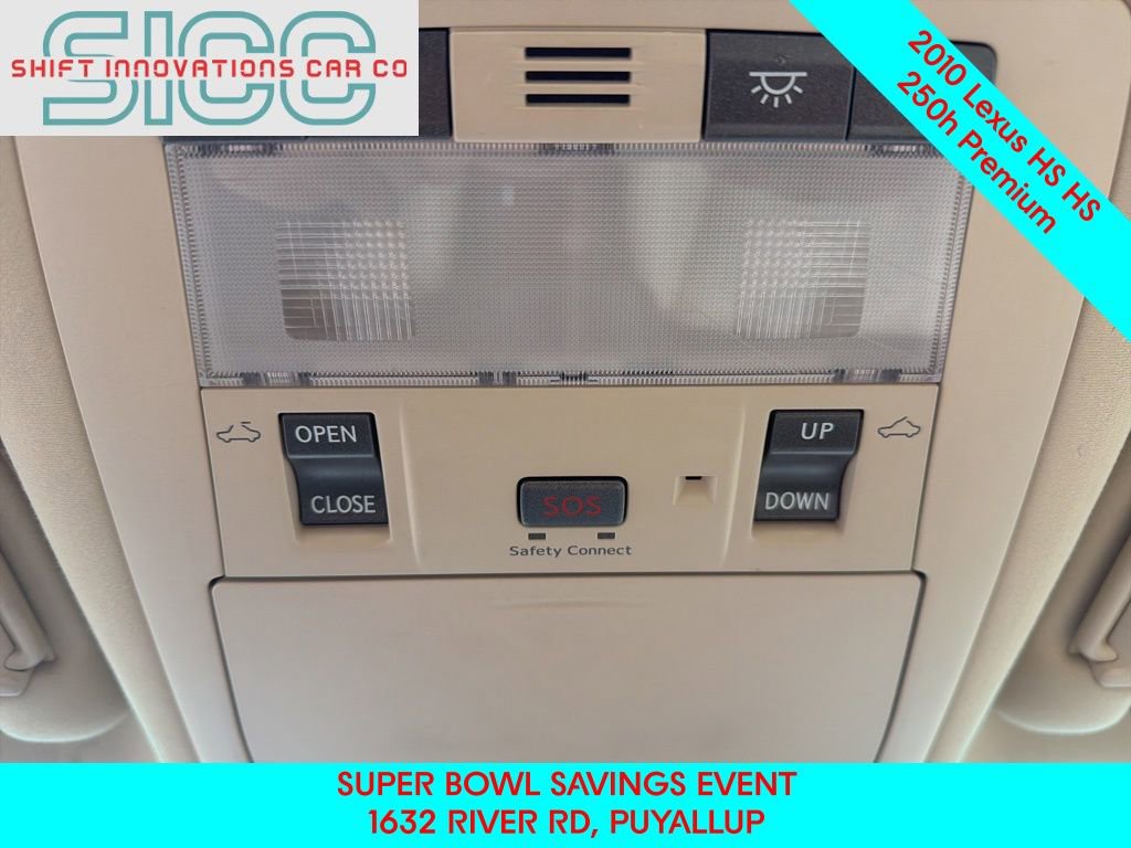 Used 2010 Lexus HS 250h Premium image 21