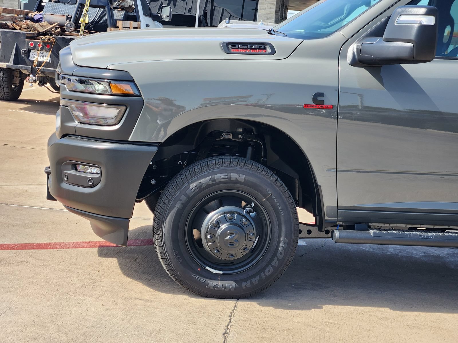 New 2026 RAM 3500 Tradesman AWD/4WD image 10