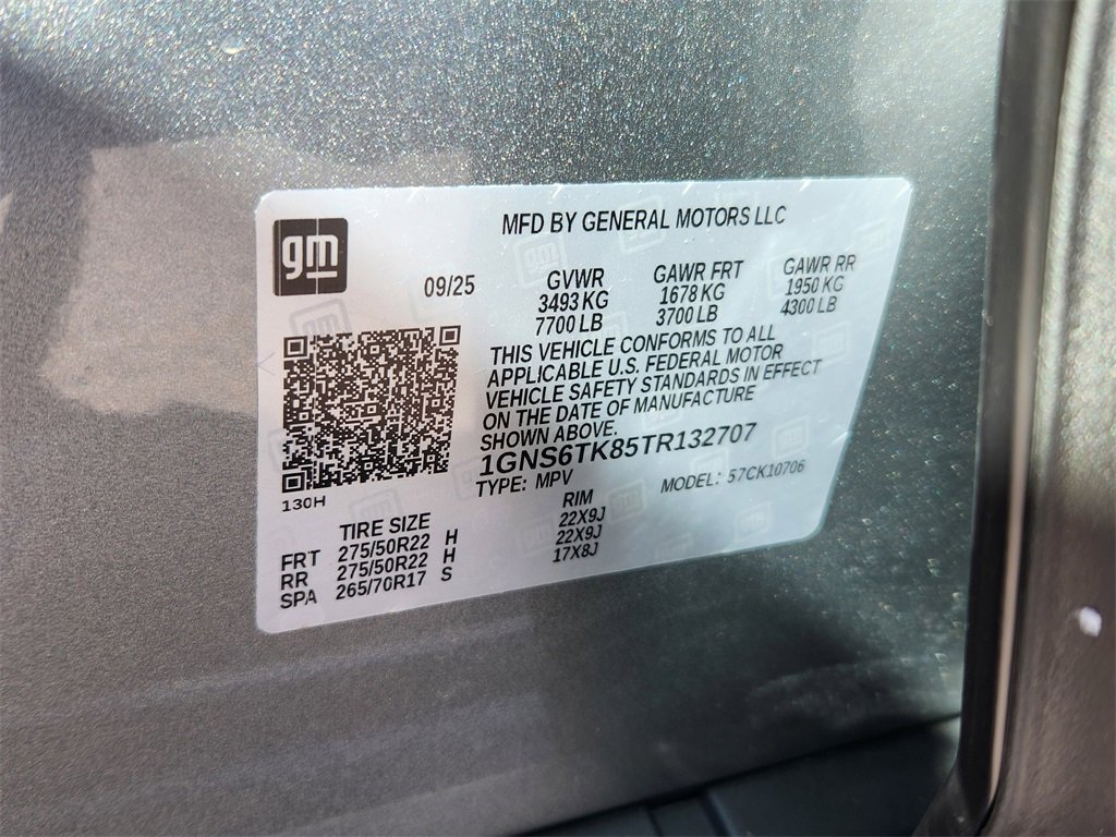 New 2026 Chevrolet Tahoe High Country image 25