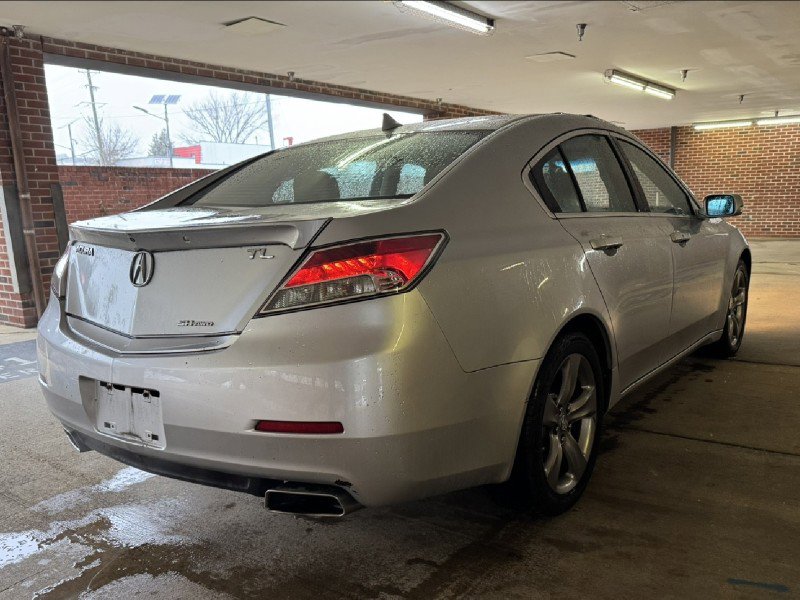 Used 2012 Acura TL SH-AWD image 4
