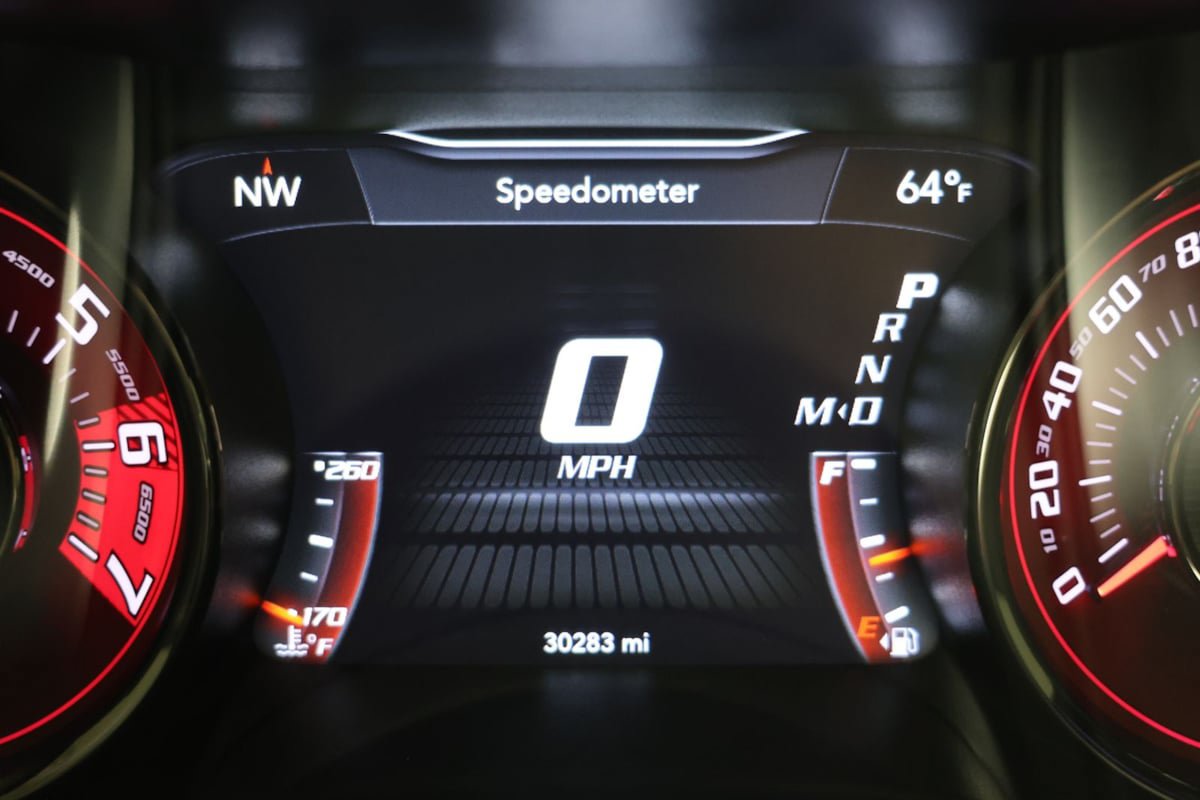 Used 2023 Dodge Challenger SRT Hellcat w/ Driver Convenience Group RWD image 11