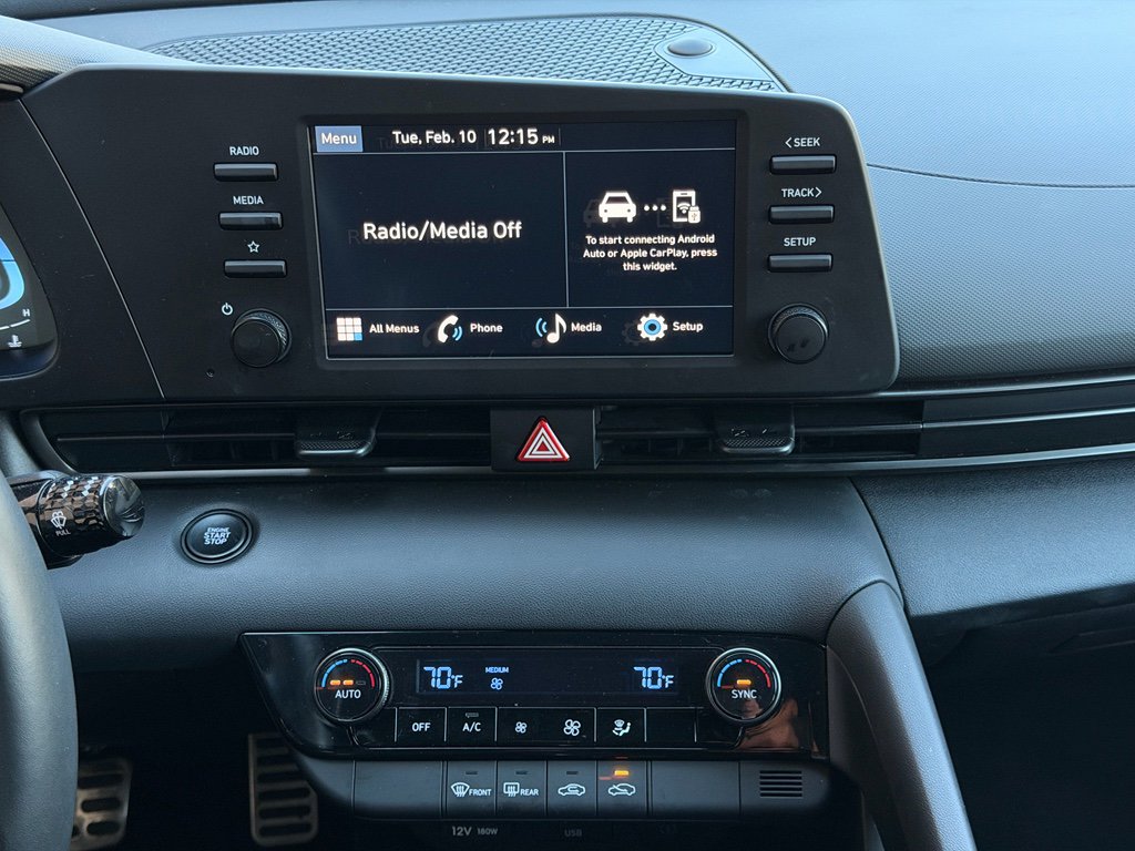 New 2025 Hyundai Elantra Sport image 30