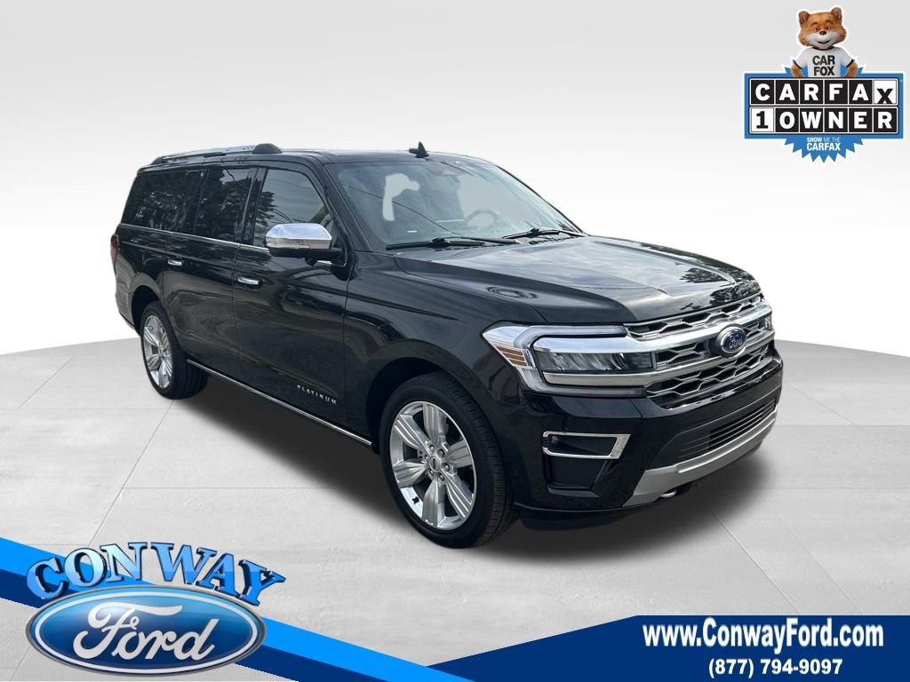 Used 2024 Ford Expedition Max Platinum image 1
