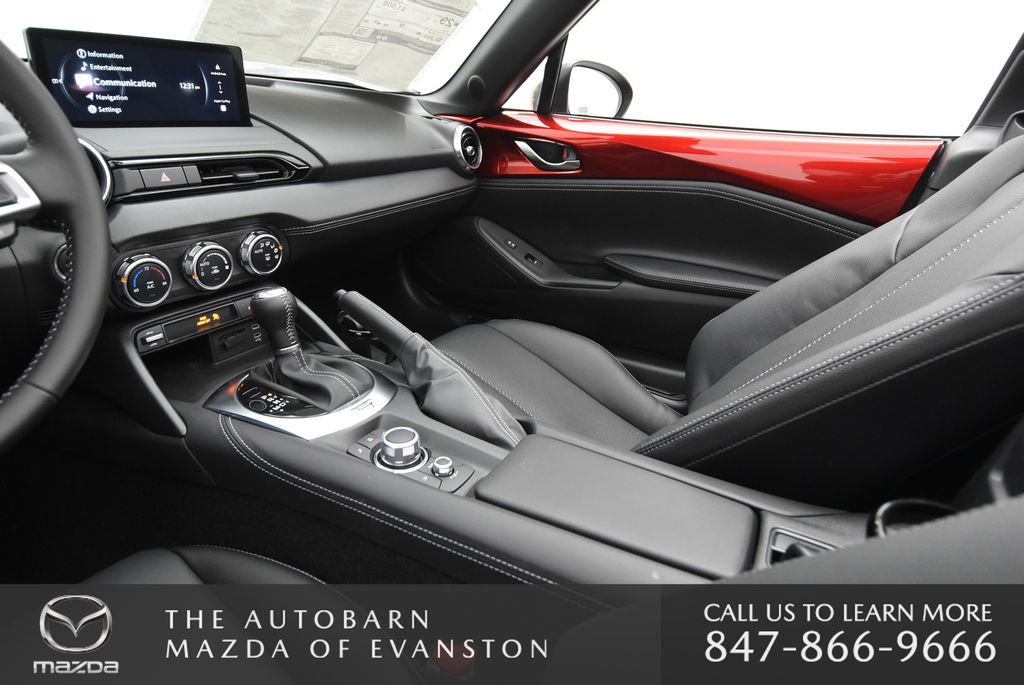 Certified 2025 MAZDA MX-5 Miata RF Grand Touring RWD image 28