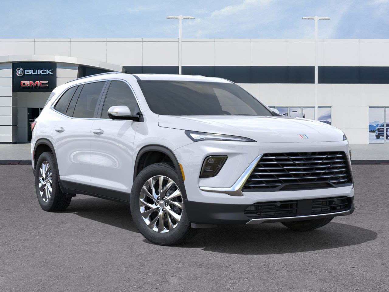 New 2026 Buick Enclave Preferred image 8