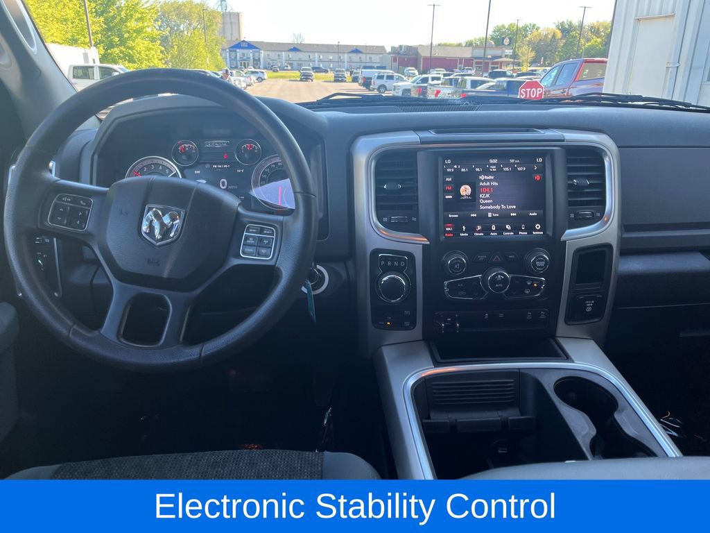 Used 2018 RAM 1500 Outdoorsman AWD/4WD image 15