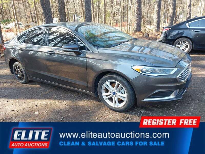 Used 2018 Ford Fusion SE w/ Fusion SE Technology Package image 1