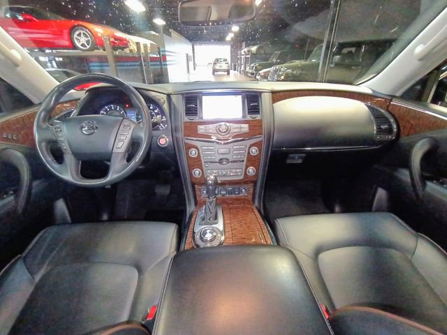 Used 2017 Nissan Armada Platinum w/ Captain Seat Package image 35