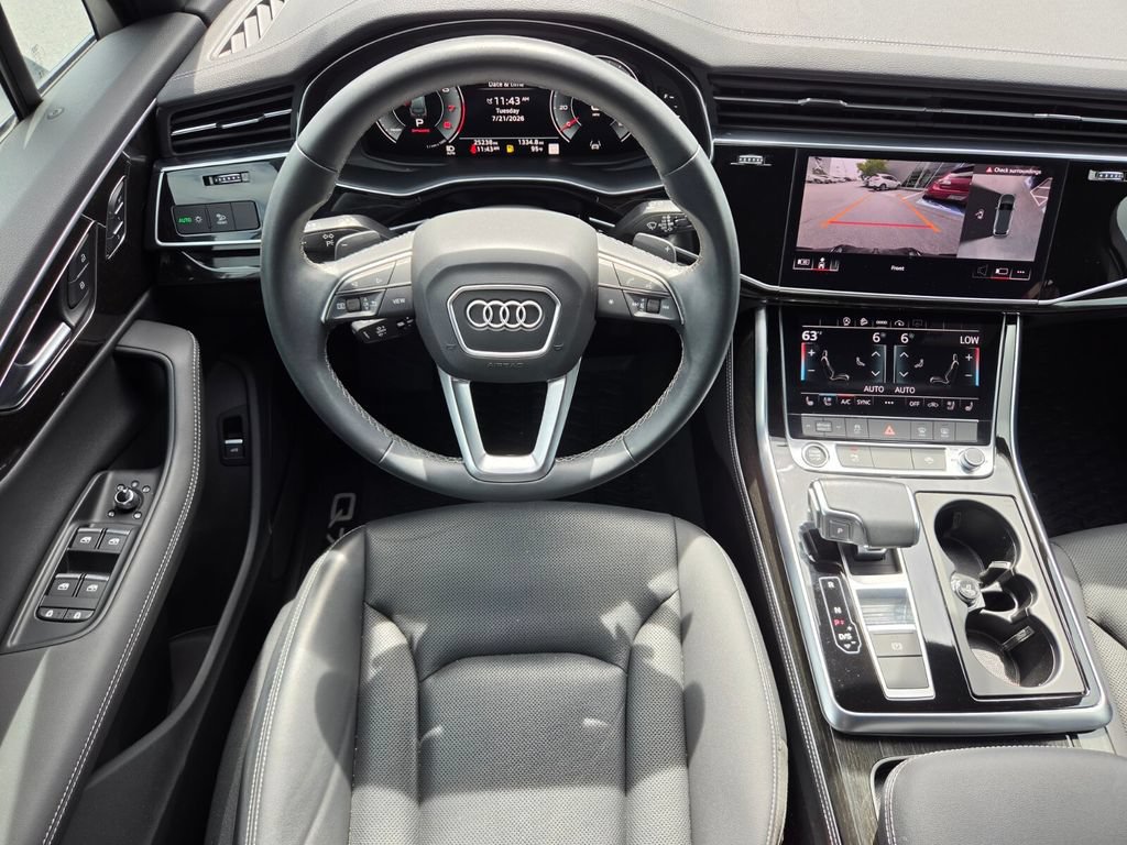 Certified 2025 Audi Q7 2.0T Premium Plus w/ Premium Plus Package AWD/4WD image 15