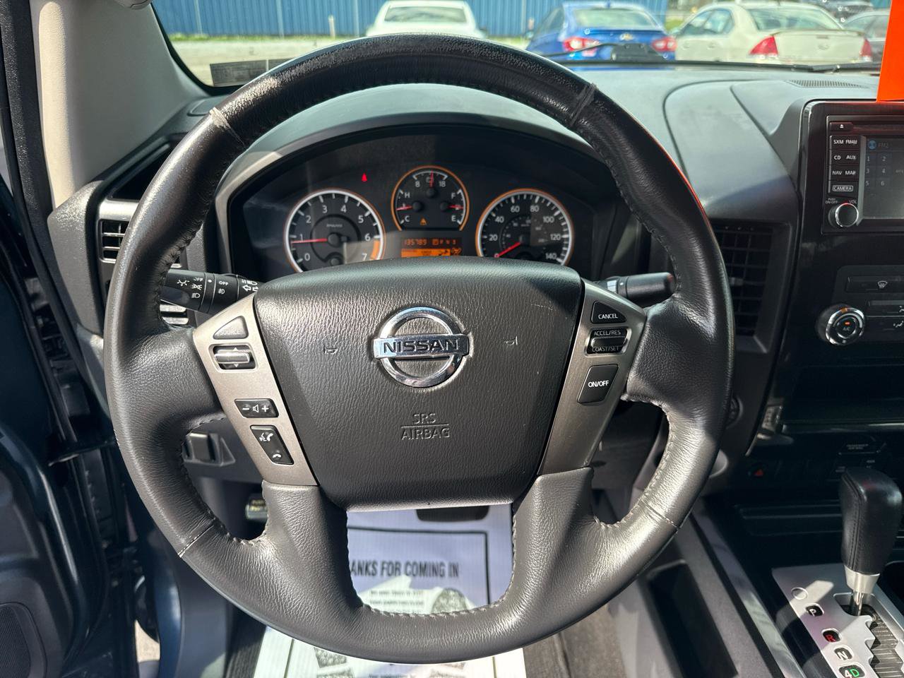 Used 2015 Nissan Titan SV w/ SV Value Truck Package AWD/4WD image 13