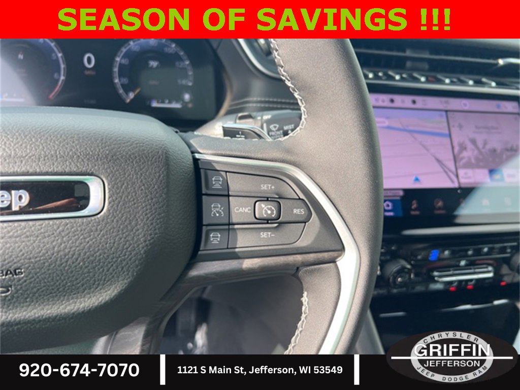 New 2025 Jeep Grand Cherokee L Limited w/ Luxury Tech Group II image 21