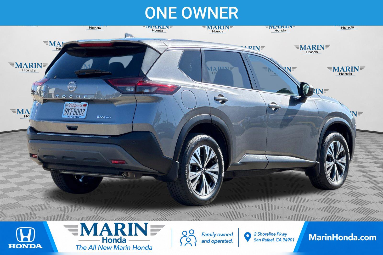 Used 2023 Nissan Rogue SV AWD/4WD image 3