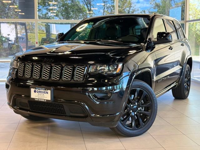 Used 2021 Jeep Grand Cherokee Laredo X