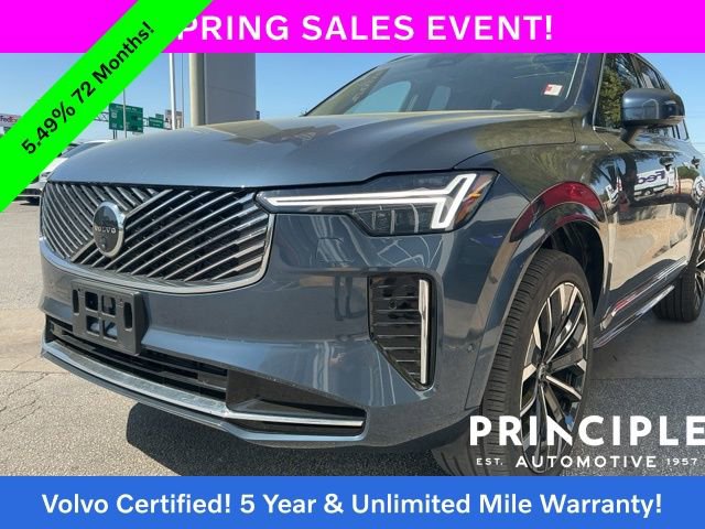 Certified 2025 Volvo XC90 B5 Plus AWD/4WD image 5