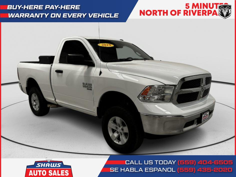 Used 2019 RAM 1500 Tradesman w/ Popular Equipment Group