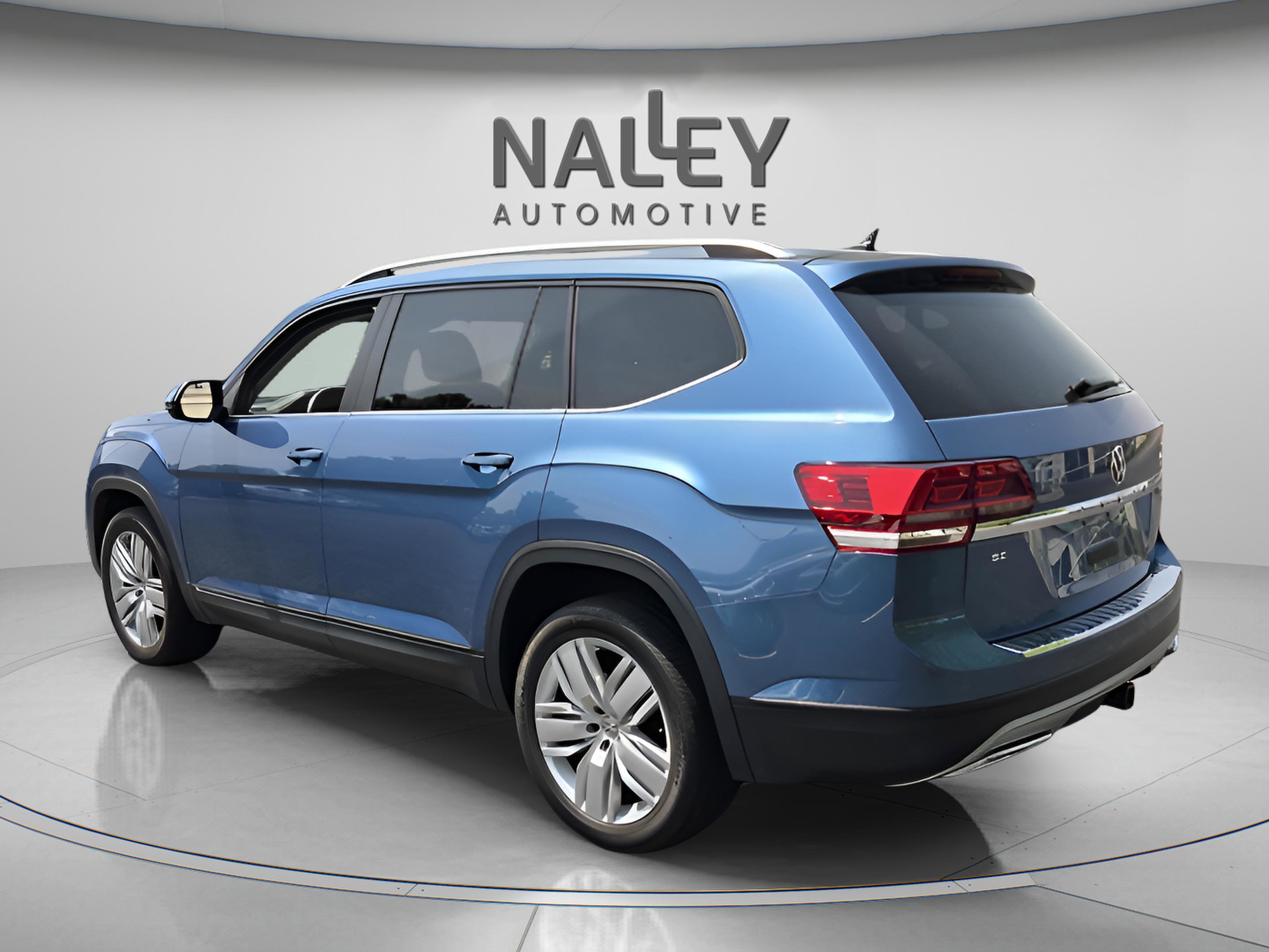Used 2019 Volkswagen Atlas SE w/ Towing Package image 3
