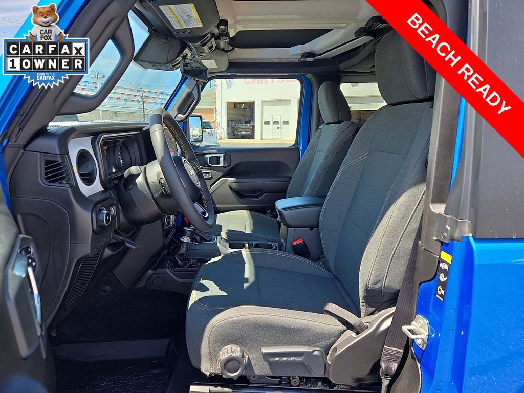 Used 2024 Jeep Wrangler Sport AWD/4WD image 12